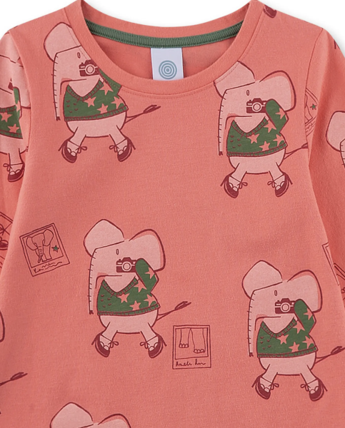 Sanetta - Schlafanzug Elefant